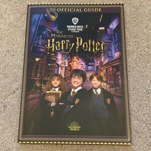 NEW 2024 The Making of Harry Potter: The Official Guide (WB Studio Tour London)
